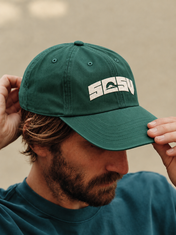 5C5V Originals (元) Japanese Baseball Cap – Spruce