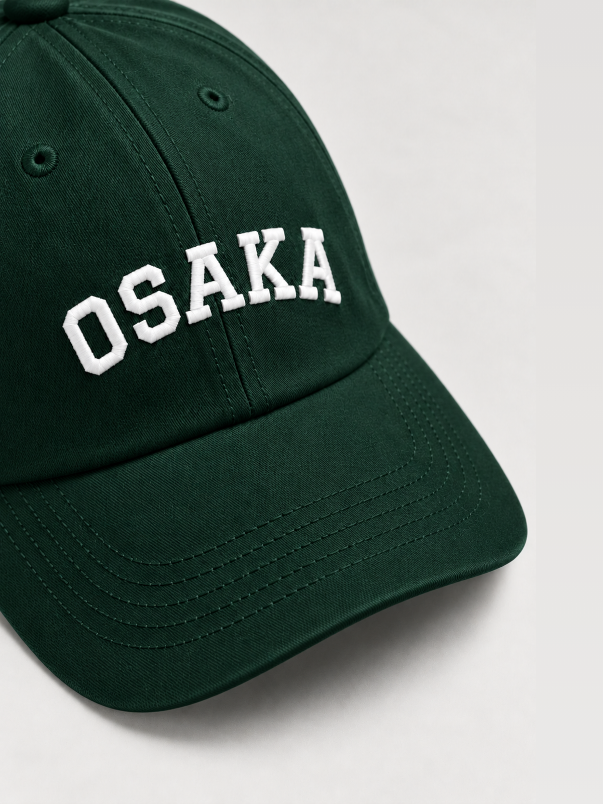 Osaka Strength 力 Varsity Japanese Spruce Baseball Cap