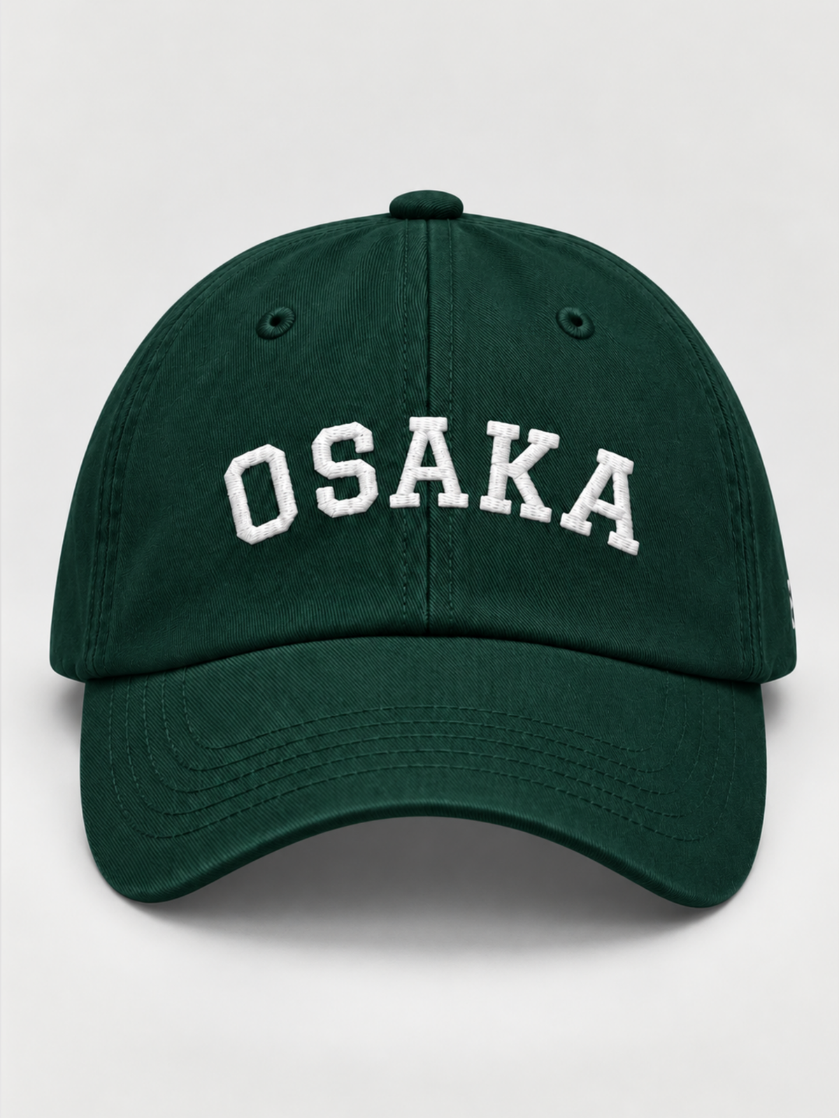 Osaka Strength 力 Varsity Japanese Spruce Baseball Cap