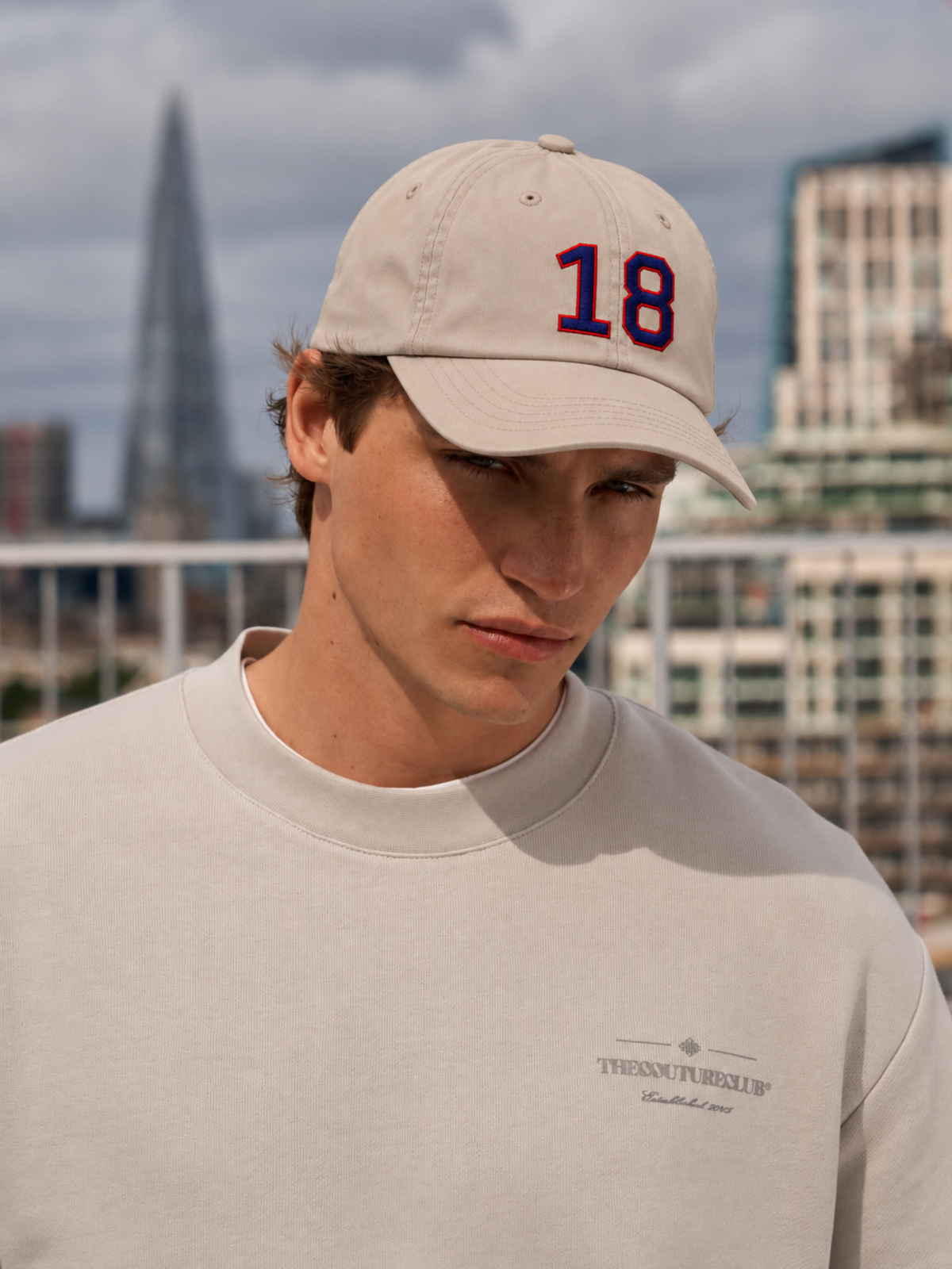 Tokyo Dream 夢 Ace 18 Japanese Stone Baseball Cap