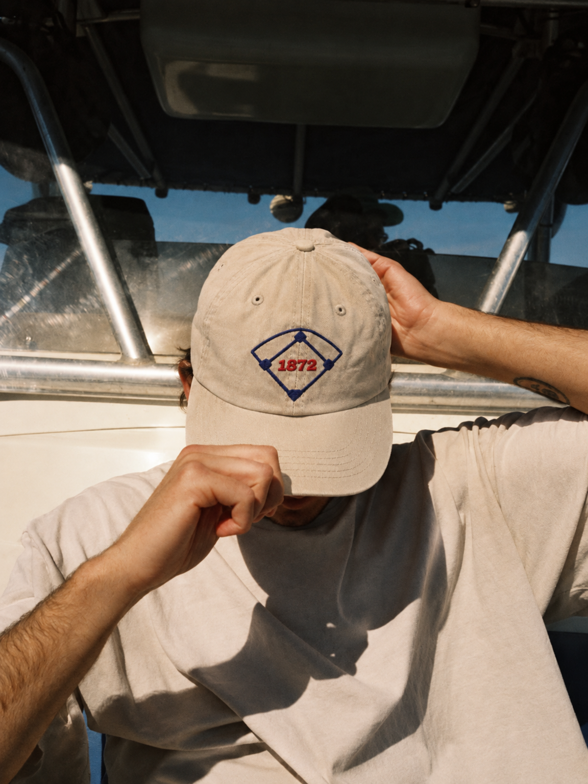 Tokyo Dream 1872 Japanese Stone Baseball Cap
