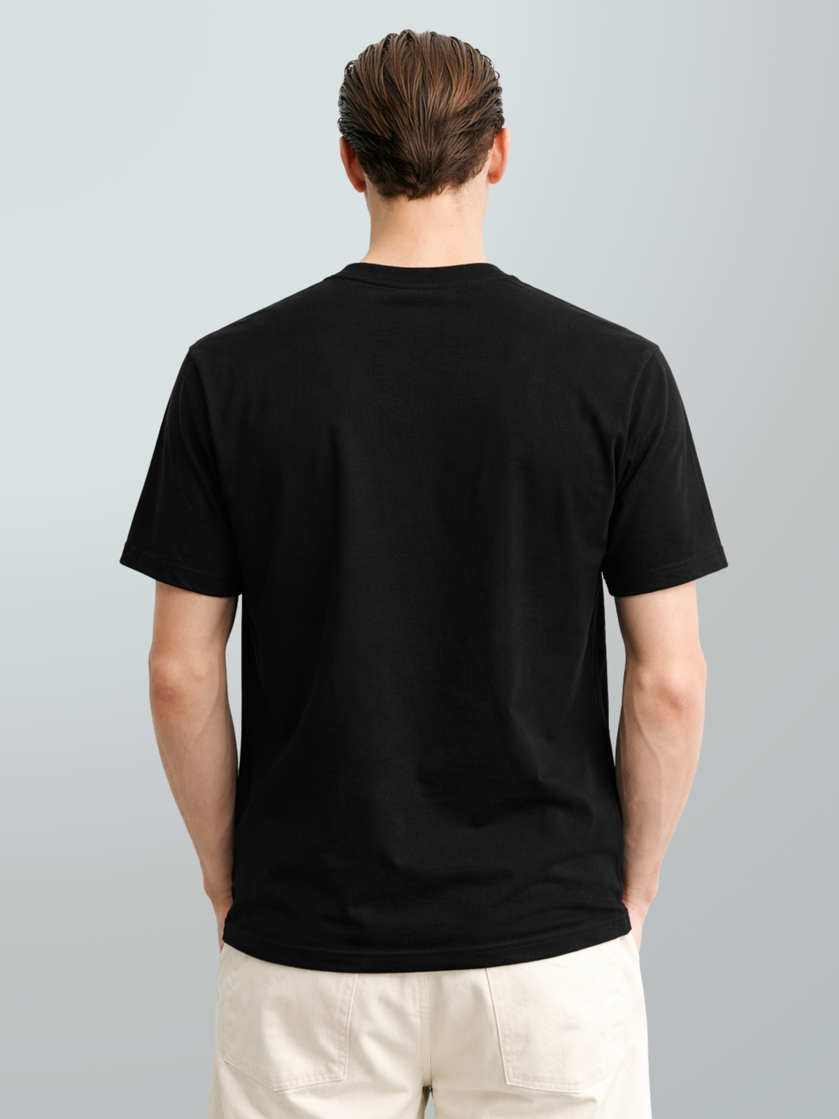 Tokyo Premium Oversized  Black Embroidered T-Shirt Trust – Dream 夢| 5C5V Japanese Streetwear