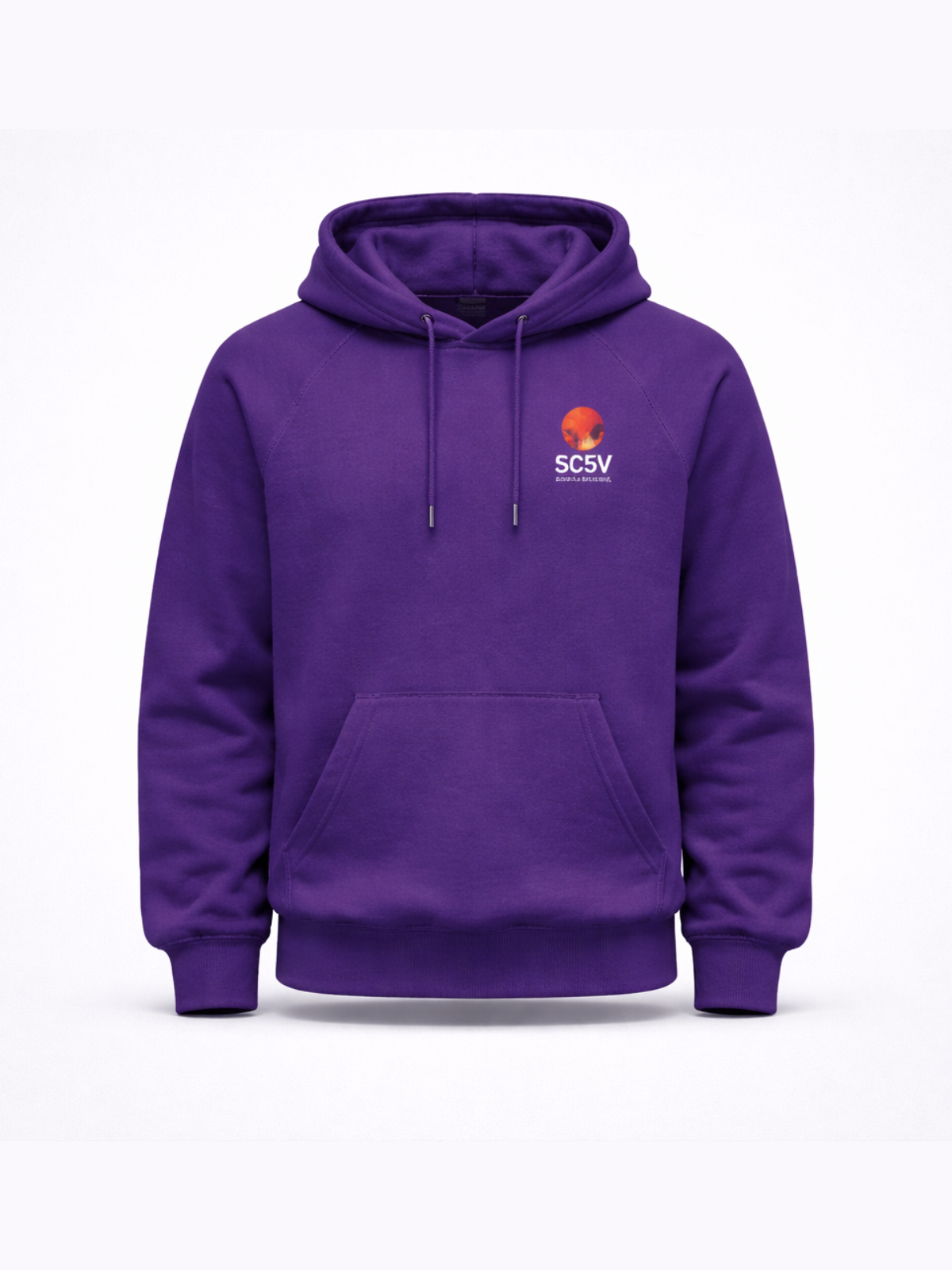 Tokyo Radiant Dawn Hoodie — Kanji Streetwear Hoodie | 5C5V Purple