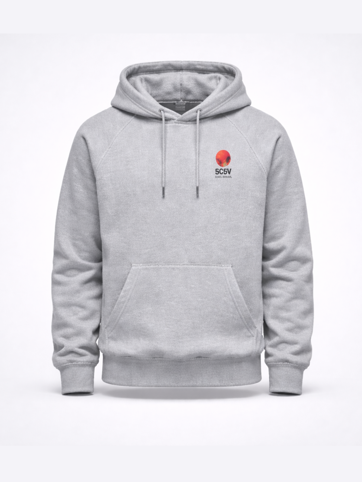 Tokyo Radiant Dawn Hoodie — Kanji Streetwear Hoodie | 5C5V Carbon Grey
