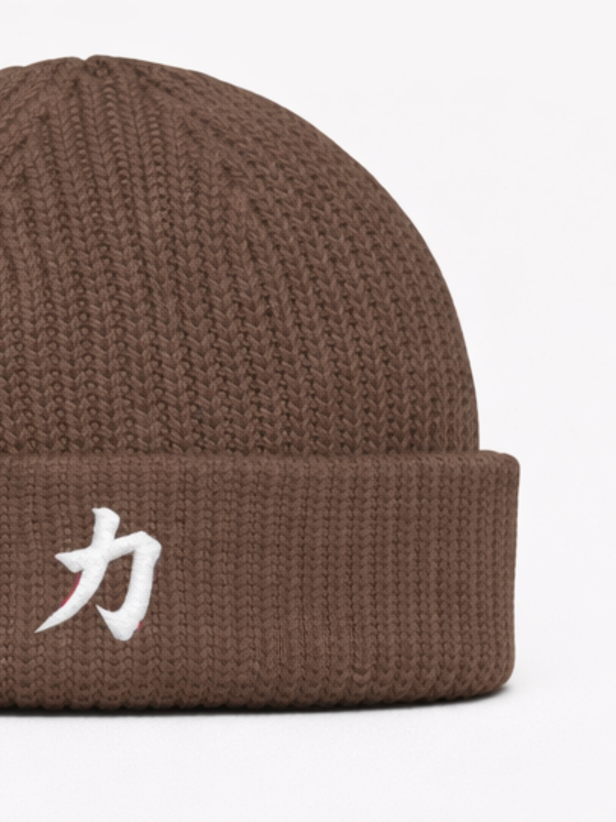Osaka Strength 力 Walnut Fishermans Beanie | 5C5V