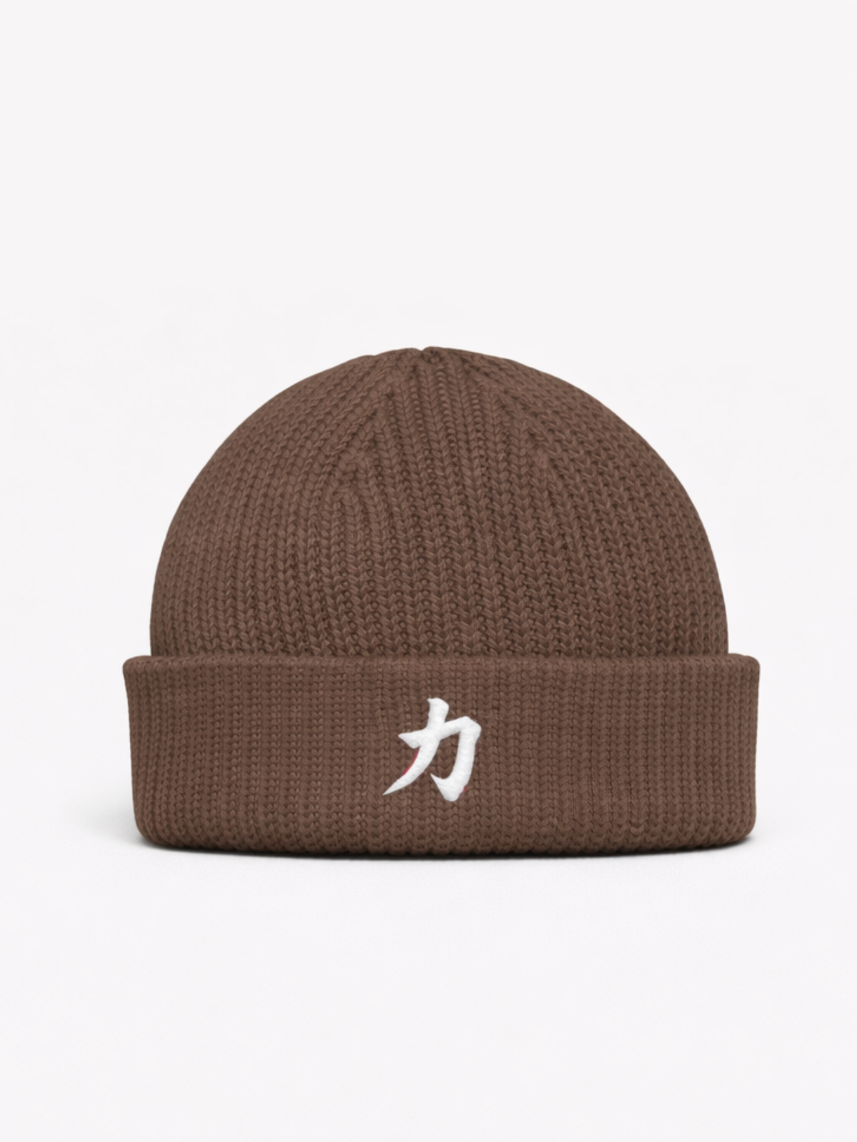 Osaka Strength 力 Walnut Fishermans Beanie | 5C5V