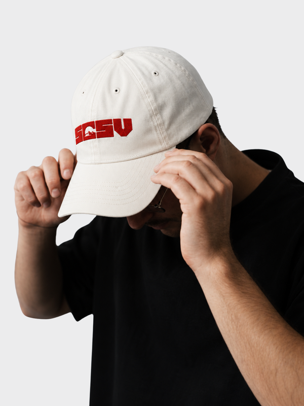 5C5V Originals (元) Japanese Baseball Cap – White