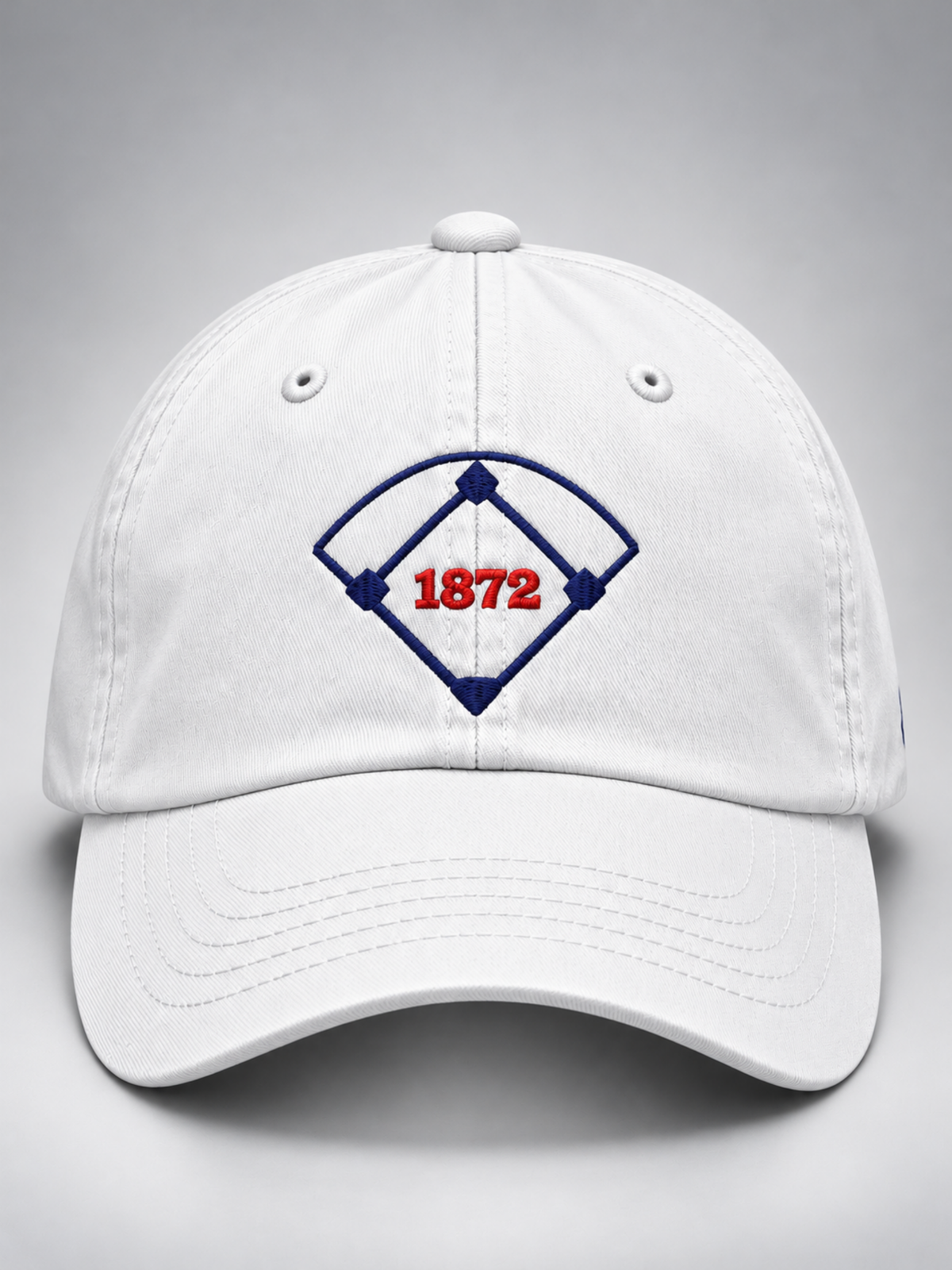 Tokyo Dream 1872 Japanese White Baseball Cap