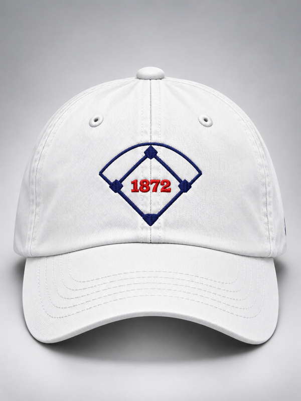 Tokyo Dream 1872 Japanese White Baseball Cap