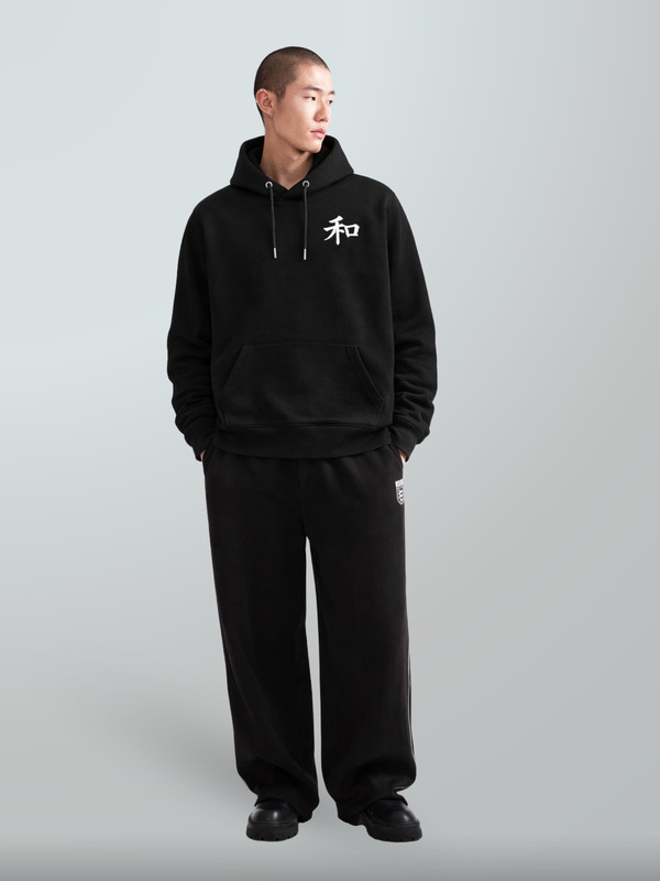Kyoto Harmony Hoodie Black
