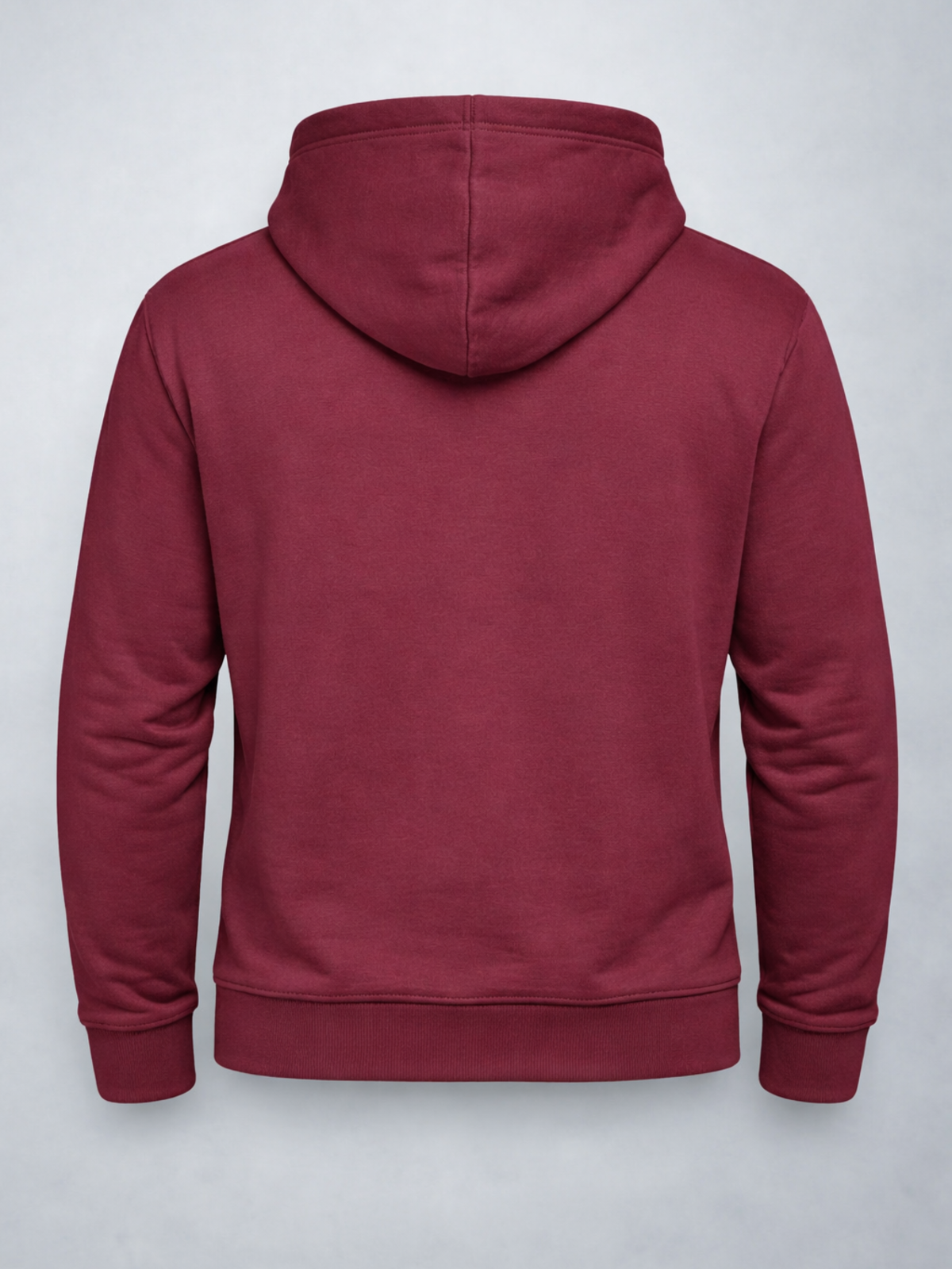 Maroon Kyoto Harmony 和 hoodie, back view