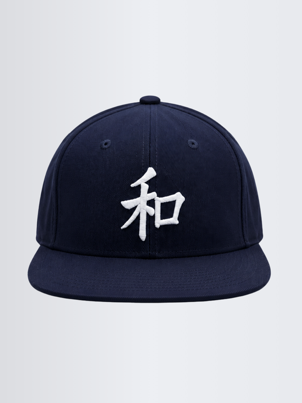 Kyoto Harmony 和 Snapback — Navy | Japanese Baseball Hats