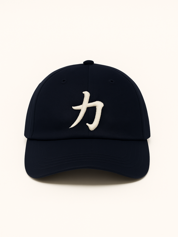 Osaka Hat Strength 力 Edition Cap | Japanese Baseball Hats
